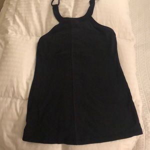 Lululemon black halter. Size 4.